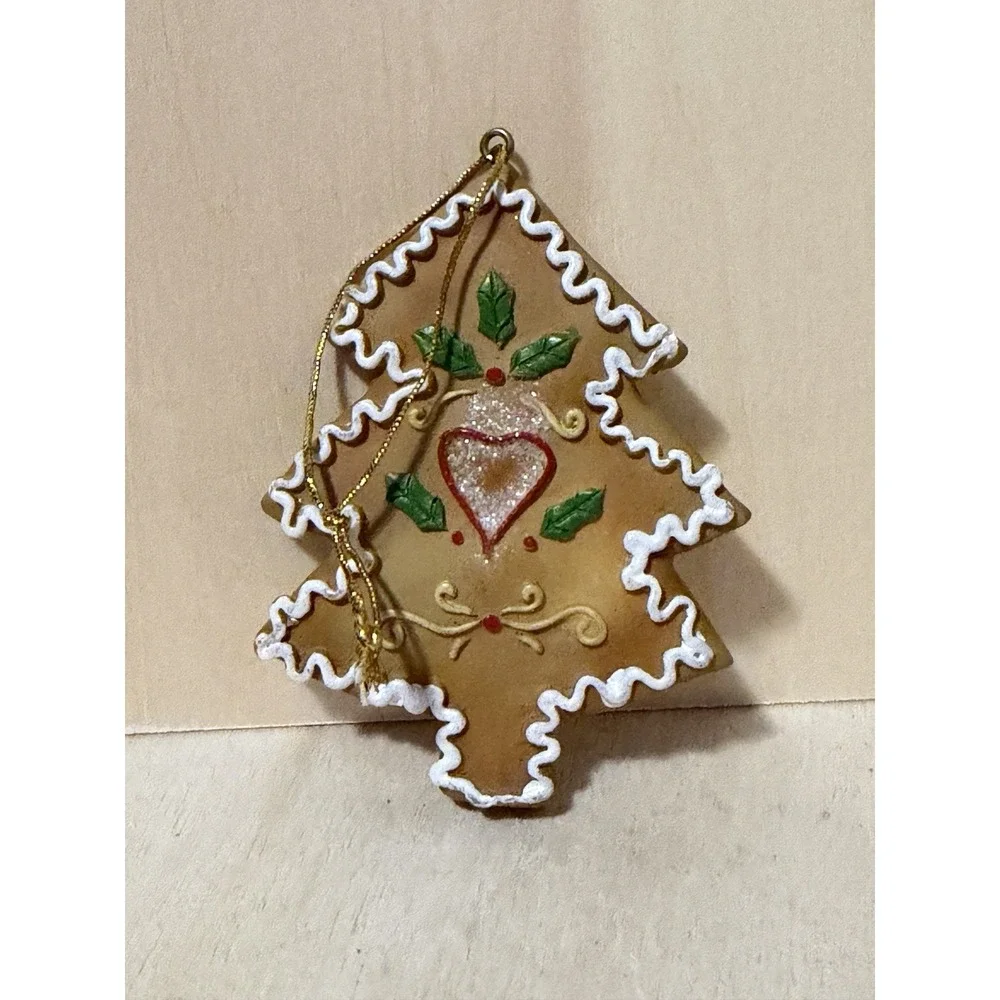 Ginger Bread Christmas Tree Ornament